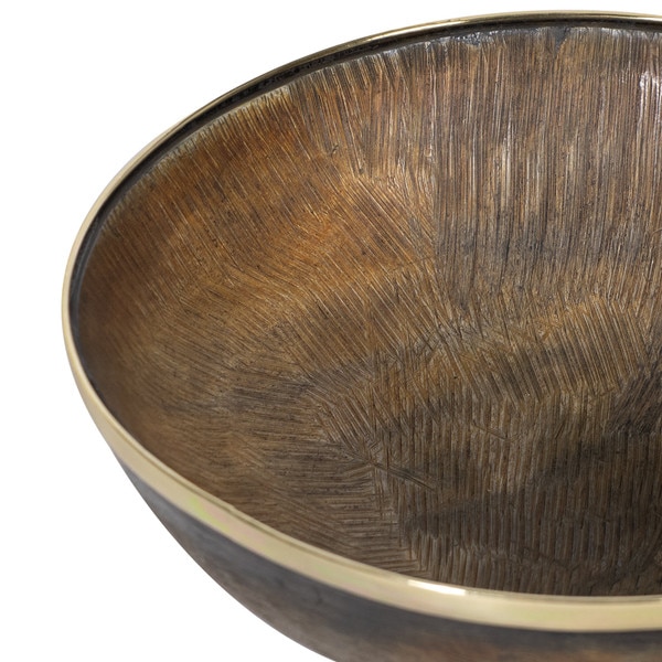Cora Horn Bowl Set